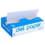 Durable Inc GC8BIO, 8x10.75-Inch Natural Dry Wax Deli Paper, 12x500-Piece Pack