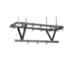 Eagle Group CM60APR, 52-Inch Aluminum Ceiling Mounted Rack