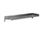 Eagle Group WS1272, 12x72-Inch Wall Mounted Shelf, NSF, KCL