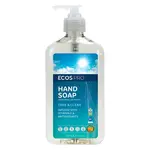 Eco Friendly Products EcosPro PL9663/6-X, 12.5 Oz Hand Soap, Free & Clear, w/Pump, EA