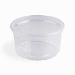 Elfe Plastik 7004EP 12 Oz Round Plastic Tamper Evident Container, 500/CS. Lids Sold Separately.