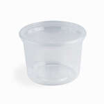 Elfe Plastik 7014EP 16 Oz Round Plastic Tamper Evident Container, 500/CS. Lids Sold Separately.