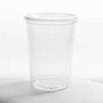 Elfe Plastik 7015EP 32 Oz Round Plastic Tamper Evident Container, 250/CS. Lids Sold Separately.