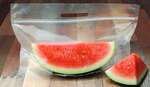 Elkay LK PLASTIC GNG15756, 15x7.5-Inch 6-Inch BG and 2-Inch LP 2.00 Mil ReadyFresh Melon Pouch Bag, 250/CS (Discontinued)
