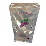 Elkay POPP, 12 x 13.5 Vented Grape Bags, 1000/Cs
