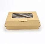 Elkay LK RF-TGWL, 9.75x7.25x3.13-Inch ReadyFresh® To Go Container with Window (Large), 200/CS