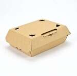 LK RF-VSNKL, 6.38x5x2.25-Inch ReadyFresh® Vented Hot Snack Container (Large), 300/CS