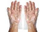 Emerald Medium Disposable Polyethylene Gloves, Bagged, 100/PK