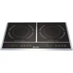 Eurodib S2F1, Countertop Double Induction Cooker, ETL