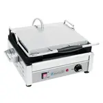 Eurodib SFE02345, 16-Inch Countertop Single Electric Panini Grill, UL, cUL, NSF
