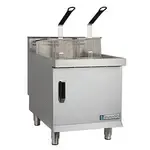 Eurodib T-CF30, 4 Burners Gas Fryer, 53 000 BTU