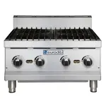 Eurodib T-HP424, 4 Burners Stainless Steel Hot Plate, 90 000 BTU