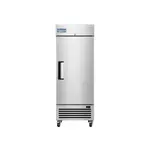 Evercool E-1RE, 29-Inch Solid Door Commercial Reach-In Refrigerator