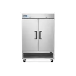 Evercool E-2FE, 54-Inch Solid Door Commercial Reach-In Freezer