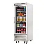 Everest Refrigeration EBGR1, 27-Inch 21.1 cu. ft. Bottom Mounted 1 Section Glass Door Reach-In Refrigerator