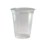 Fabri-Kal GC12S, 12-Ounce Greenware Clear PLA Cold Cup, 1000/CS, BPI