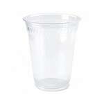 Fabri-Kal GC16S, 16-Ounce Greenware Clear PLA Cold Cup, 1000/CS, BPI