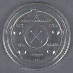 Fabri-Kal LGC12/20, Greenware Clear X-Slot Cup Lid with Flavor Buttons for 12-20-Ounce Cups, 1000/CS, BPI