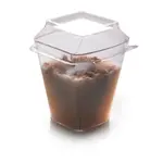 Fineline Settings 1102-L, 2 Oz Wavetrends PET Dome Lid For 2 Oz Shot Glass, 1000/CS (Discontinued)