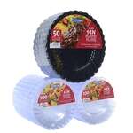 Fineline Settings 1106100, 6-inch Caterer Choice Premium Plates, Club Pack, 600/CS