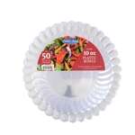 Fineline Settings 1107050, 10 Oz Caterer Choice Premium Bowls, Club Pack, 300/CS