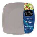 Fineline Settings 1508-BO, 7.5-Inch Renaissance Beige Plastic Salad Plates, 120/CS