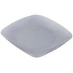 Fineline Settings 1508-SV, 7.5-Inch Renaissance Silver Plastic Salad Plates, 120/CS (Discontinued)