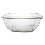 Fineline Settings 15320V2L.FL, 14-inch Super Bowl Plus Extra Large Flat Lid for 320 Oz PET Bowl, 50/CS