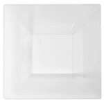 Fineline Settings 1605-CL, 5 Oz Solid Squares Clear Square Bowl, 120/CS