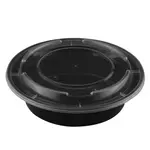 Fineline Settings 17CPRB32, 32 Oz ReForm Polypropylene Takeout Bowl with Lid, 150/CS