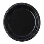 Fineline Settings 17RP10PP.BK, 10.25-inch ReForm Black Polypropylene Round Plate, 400/CS