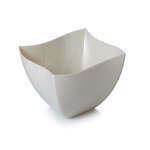 Fineline Settings 180-BO, 8 Oz Wavetrends Polystyrene Bone Serving Bowl, 80/CS (Discontinued)