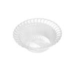 Fineline Settings 205-CL, 5 Oz Flairware Polystyrene Clear Dessert Bowl, 180/CS
