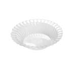 Fineline Settings 211-CL, 10 Oz Flairware Polystyrene Clear Bowl, 180/CS