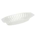Fineline Settings 215-CL, 15 Oz Flairware Polystyrene Clear Serving Boat, 300/CS