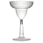 Fineline Settings 2312-CL, 12 Oz Flairware Polystyrene Clear Margarita Glass, 144/CS