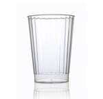 Fineline Settings 2412-CL, 12 Oz. Renaissance Clear Plastic Tumblers, 240/CS