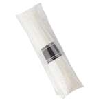 Fineline Settings 2540-BK, 8-inch Flairware Wrapped Napkin Roll (Fork, Knife, Spoon), 100/CS