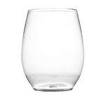 Fineline Settings 2716, 16 Oz. Renaissance Clear Stemless Goblets, 64/CS