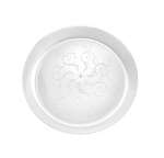 Fineline Settings 307, 7-Inch Savvi Serve Clear Plastic Plates, 240/CS