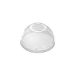 Fineline Settings 3198DL, 98 mm PET Dome No-Hole Lid for 12-24 Oz Cups, 1000/CS