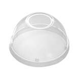 Fineline Settings 3198DLHL, 98 mm PET Dome Lid with 1.3-inch Hole for 12-24 Oz Cold Cups, 1000/CS