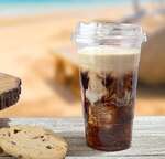 Fineline Settings 3198SL, 98 mm PETE Strawless Sip Lid for 12-24 Oz Cold Cups, 1000/CS