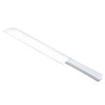 Fineline Settings 3303-WH, 8-inch Platter Pleasers White Individually Wrapped Bread Knife, 48/CS