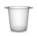 Fineline Settings 3403-X, 1 Gallon Platter Pleasers Clear Plastic Ice Bucket (Discontinued)