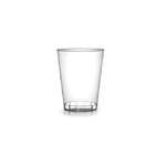 Fineline Settings 402-CL-X, 2 Oz. Savvi Serve Clear Plastic Shot Glasses, 50-Piece Pack