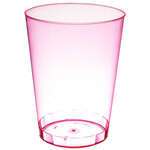 Fineline Settings 410-RD, 10 Oz. Savvi Serve Red Plastic Tumblers, 500/CS (Discontinued)