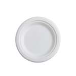 Fineline Settings 42RP07, 7-inch Conserveware Bagasse Round Plate, 1000/CS (Discontinued)