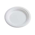 Fineline Settings 42RP09, 9-inch Conserveware Bagasse Round Plate, 500/CS (Discontinued)
