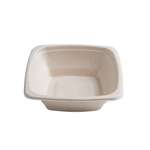 Fineline Settings 42SB16, 16 Oz 7-inch Conserveware Bagasse Square Bowl, 300/CS
